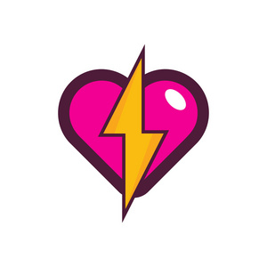 爱能源徽标图标设计