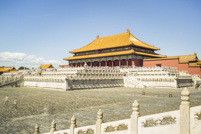 北京紫禁城