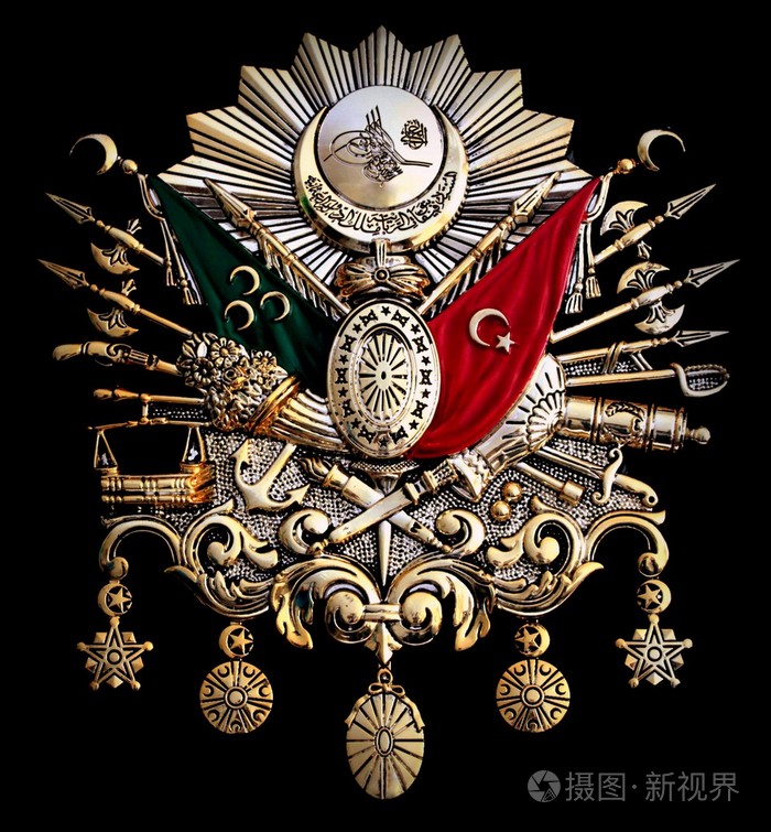 土耳其老奥托曼帝国国徽