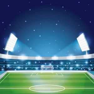 足球激情赛场图片-足球激情赛场素材-足球激情赛场插画-摄图新视界