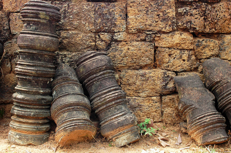 sten konst reliker p angkor, Kambodja