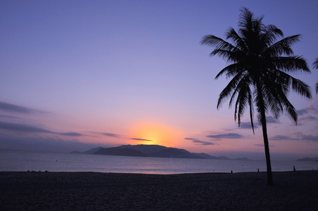 上海滩风景