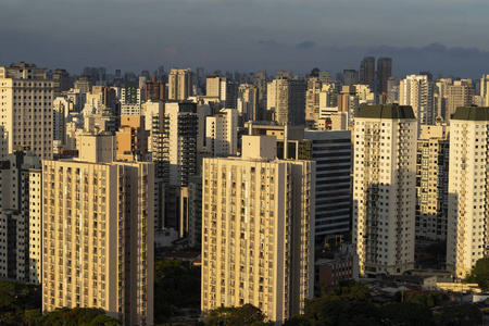 圣保罗城市鸟瞰, 大城市鸟瞰图