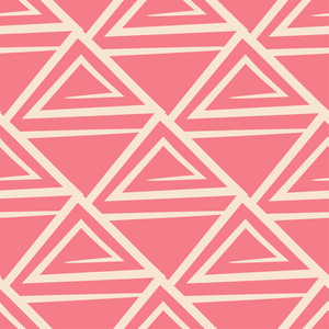 抽象无缝模式。粉红色背景为纺织品, 墙纸和织品