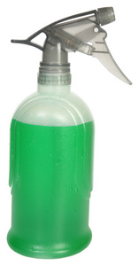 瓶的绿色