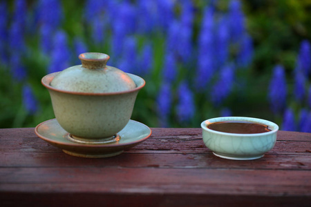 中国红茶花园