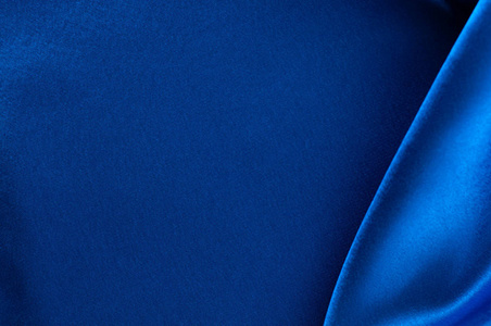 抽象丝绸豪华背景, 一块布, 深蓝色布料纹理照片