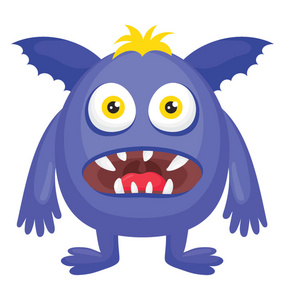 毛茸茸的怪物图片