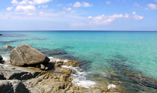 海景清水普吉岛。泰国