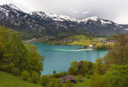 关于瑞士布里恩茨湖的看法