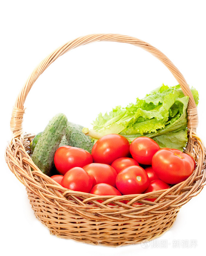 在一篮子蔬菜照片-正版商用图片057zup-摄图新视界
