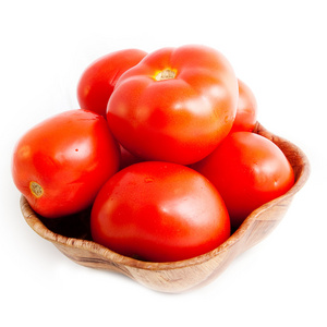 新鲜的成熟番茄