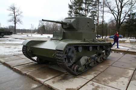 轻型坦克t 26, 俄罗斯轻型坦克, ww2照片