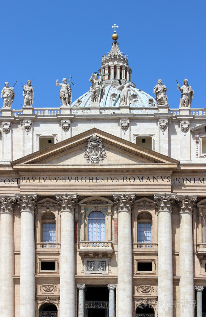 罗马教皇大教堂的圣徒彼得详细信息