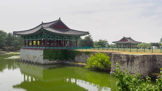 中国  东莞市宫和 Wolji Pond 在韩国庆州