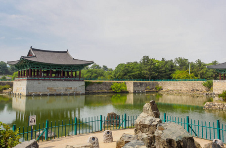 中国  东莞市宫和 Wolji Pond 在韩国庆州