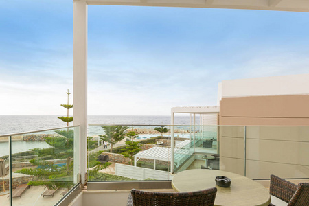 海景大酒店阳台照片