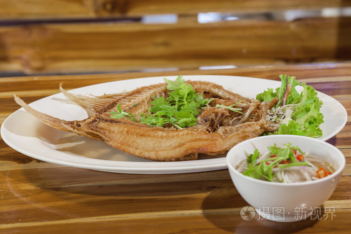 fishsauce，泰国菜烧的鱼