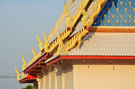 美丽的泰国佛教寺庙