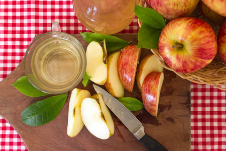健康有机苹果醋的研制