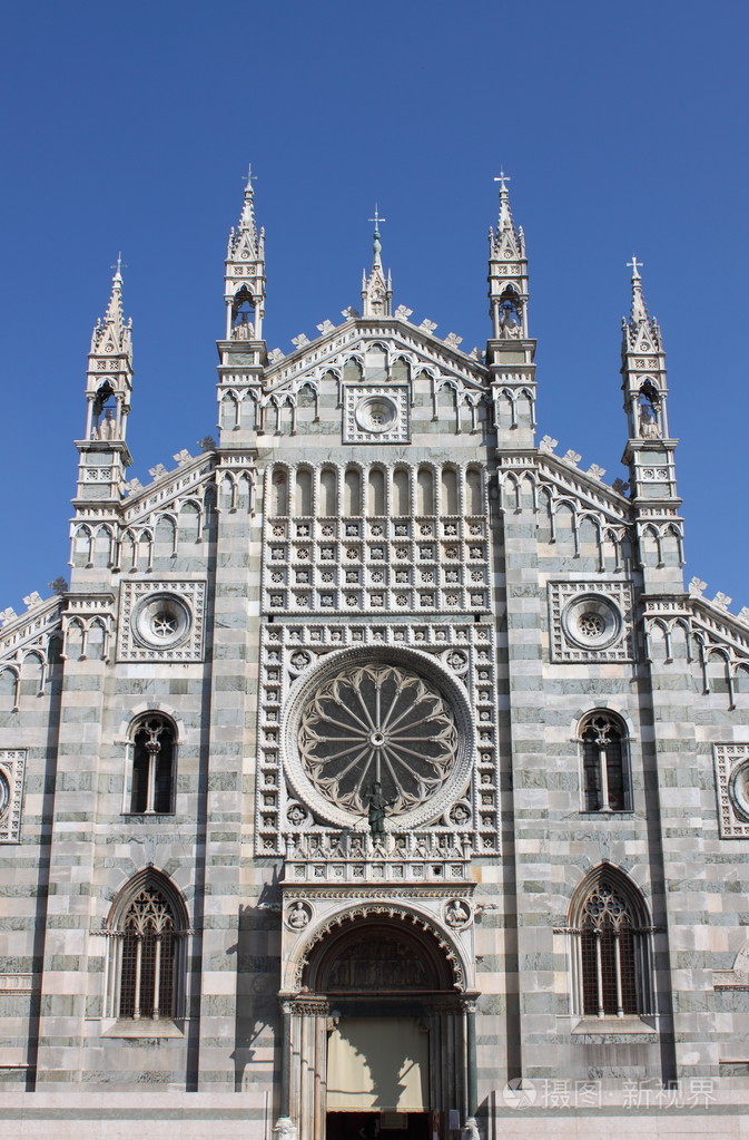 米兰大教堂意大利的外观