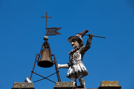 torre della pulcinella 钟楼 恰诺