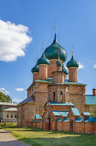 俄罗斯 Korovniki, 雅罗斯拉夫尔, 上帝之母的弗拉基米尔图标教堂