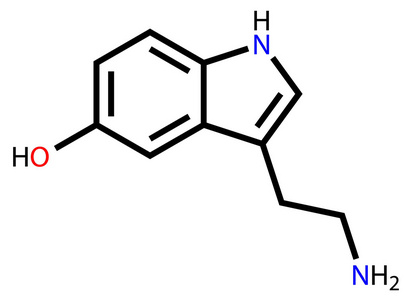二氧化碳分子式5-羟色胺的分子式照片