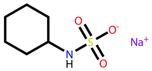 甜蜜素分子式照片