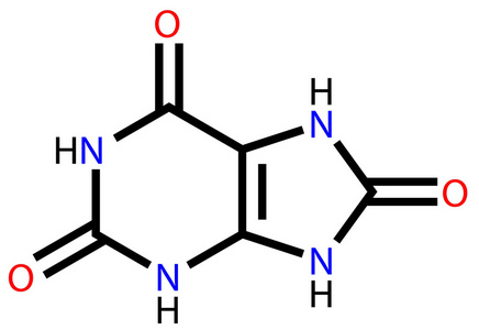 尿酸痛风尿酸结构式照片