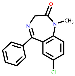 药物结构式