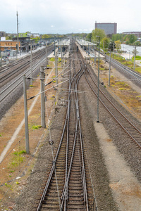 大视野在钢路轨