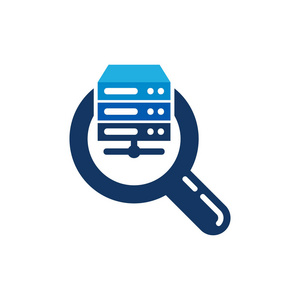 服务器查找徽标图标设计照片