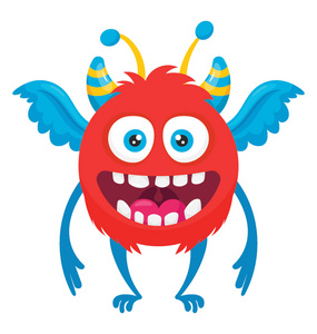 尖嘴小怪兽图片