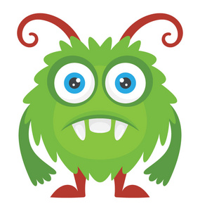 头晕小怪兽图片