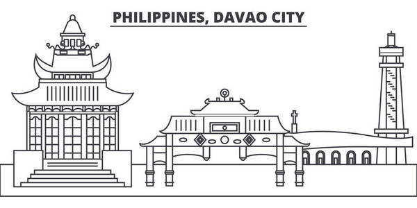 菲律宾建筑简笔画图片