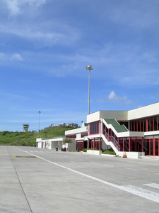 莫里斯主教国际机场圣乔治格林纳达
