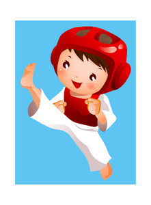 少年武术图片