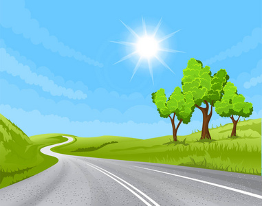 道路远方图片-道路远方素材-道路远方插画-摄图新视界