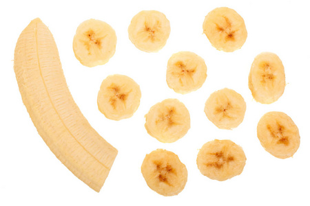 切片的香蕉图片