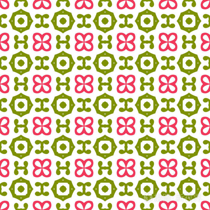 抽象时尚设计印刷图案