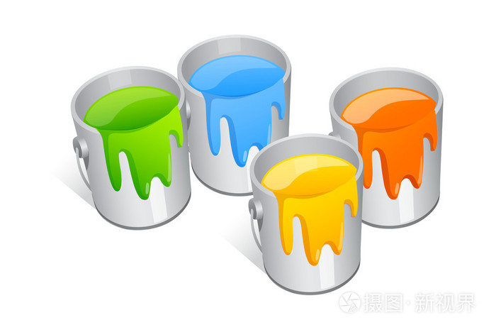 油漆插画-正版商用图片059n0r-摄图新视界