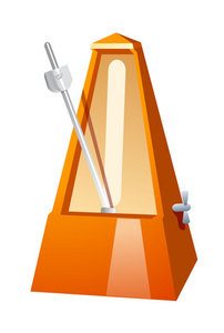 矢量图标节拍器照片