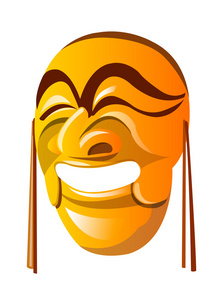 矢量图标蒙版照片