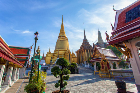 泰国曼谷垲古庙