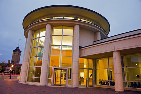 美国总统林肯亚伯拉罕 · 林肯总统图书馆照片