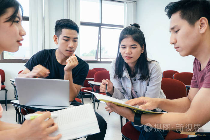 小大学生群体共同学习与讨论