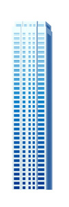 矢量图标摩天大楼
