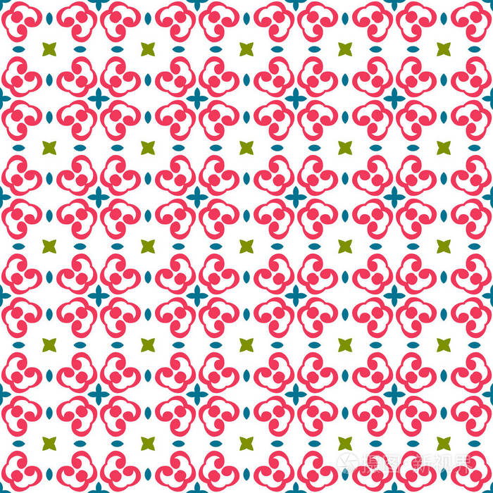 抽象时尚设计印刷图案