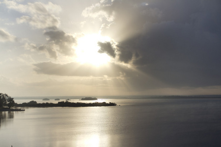 bacalar 环礁湖 墨西哥